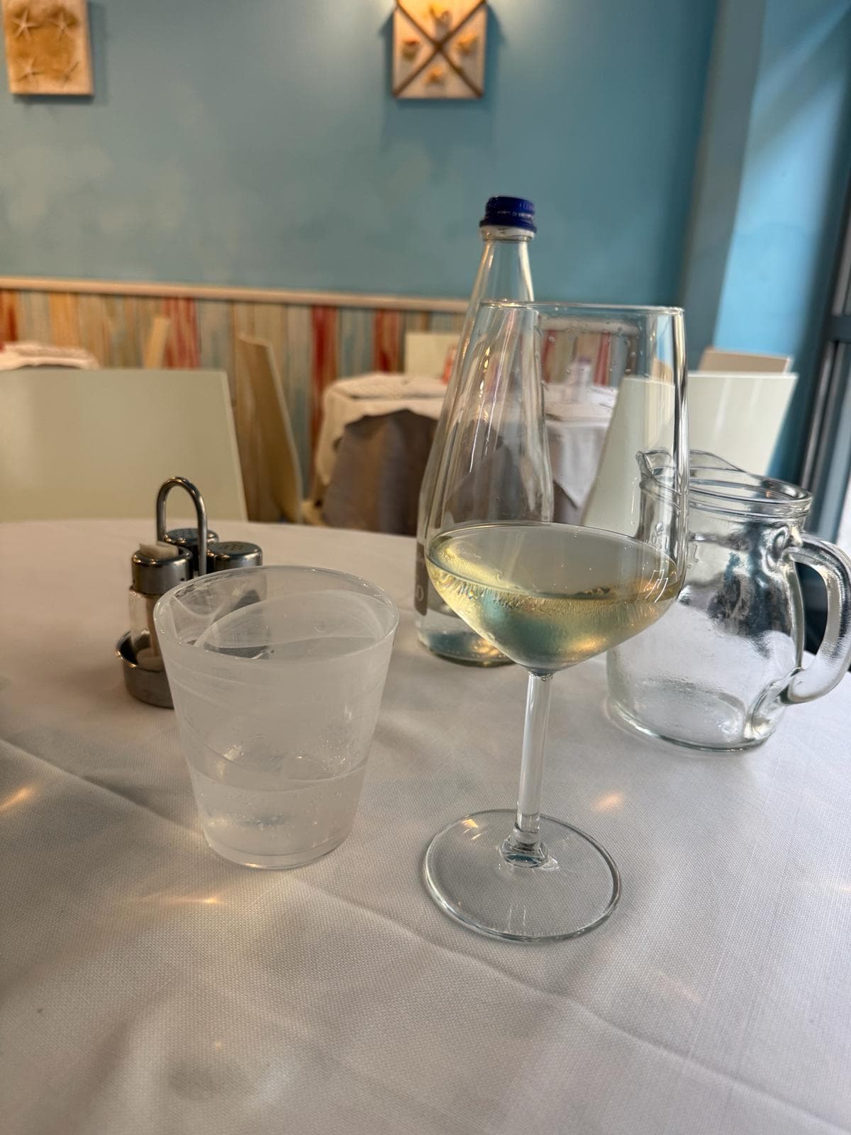 Hauptgang beim Pranzo di Lavoro im L’Ancora Iseo